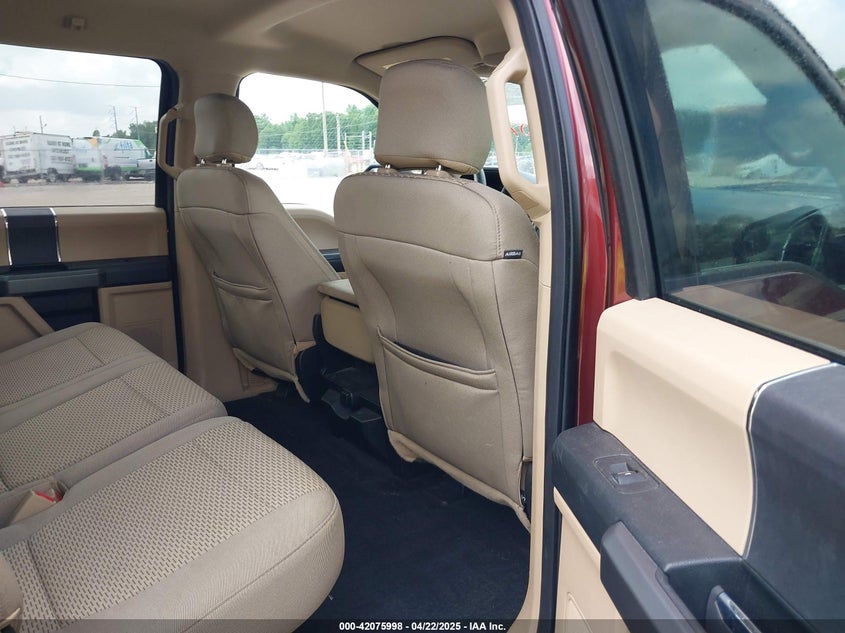 2016 FORD F-150 VIN: 1FTEW1C86GFC17393