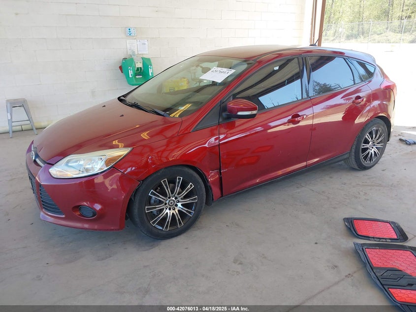 2014 FORD FOCUS VIN: 1FADP3K20EL325286
