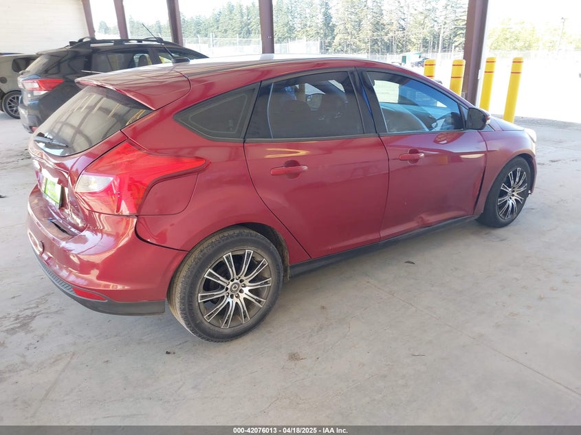 2014 FORD FOCUS VIN: 1FADP3K20EL325286