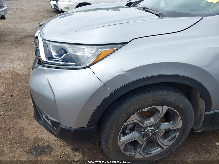 2019 HONDA CR-V VIN: 5J6RW1H80KA021010