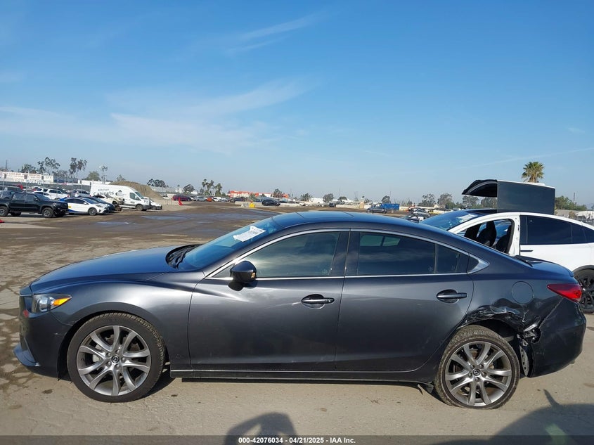 2015 MAZDA MAZDA6 VIN: JM1GJ1W55F1220578