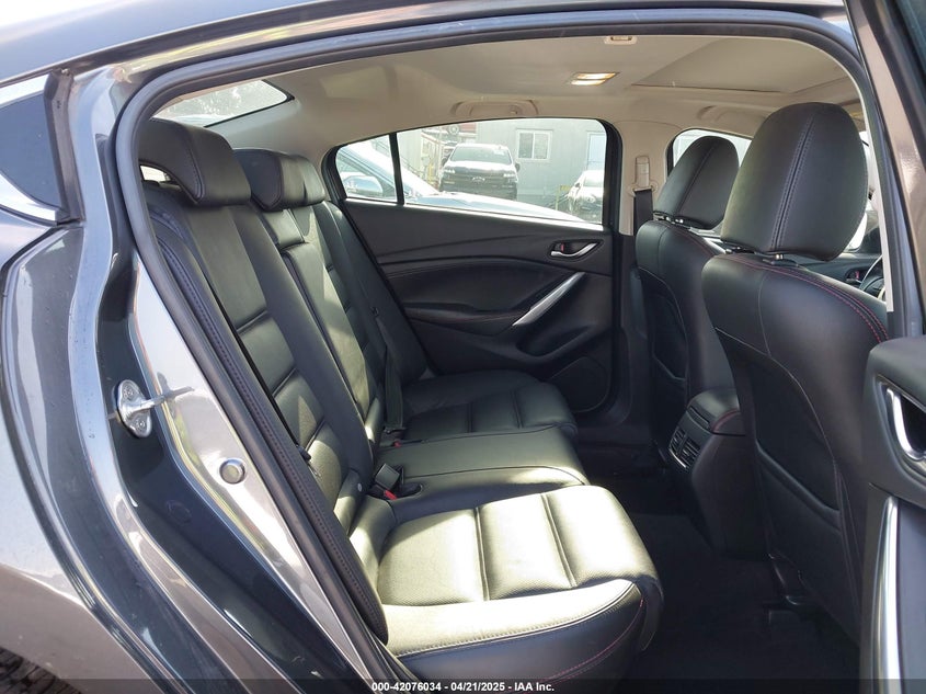 2015 MAZDA MAZDA6 VIN: JM1GJ1W55F1220578