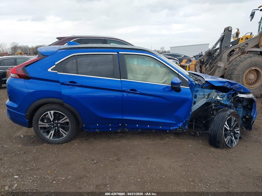 2025 MITSUBISHI ECLIPSE CROSS VIN: JA4ATWAA6SZ009607