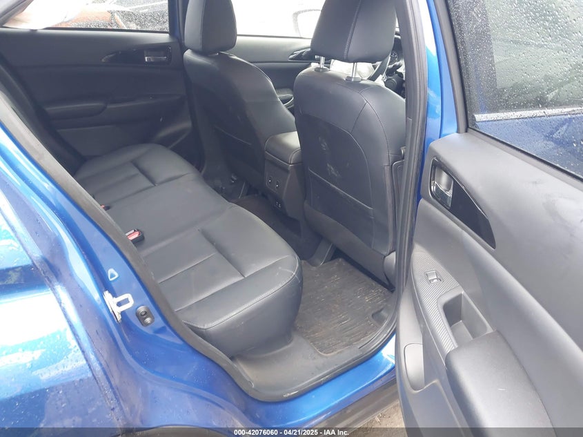 2025 MITSUBISHI ECLIPSE CROSS VIN: JA4ATWAA6SZ009607