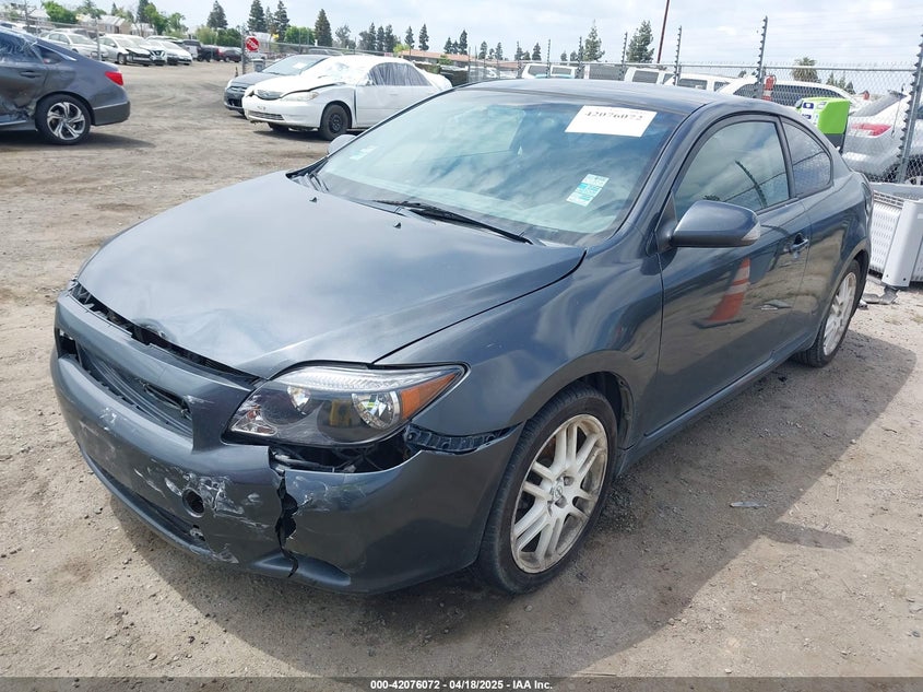2006 SCION TC VIN: JTKDE177260081483