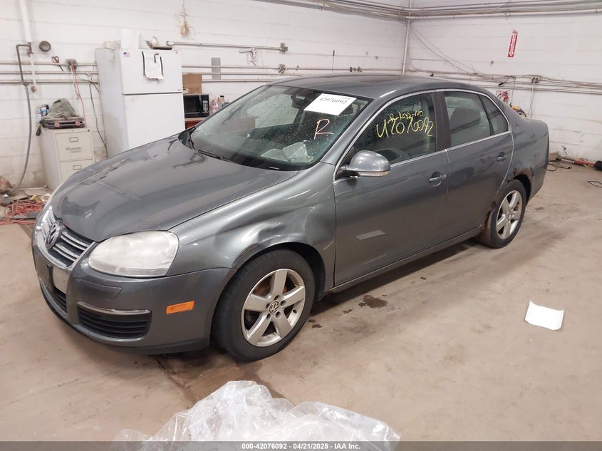 2008 VOLKSWAGEN JETTA VIN: 3VWRM71K78M027691