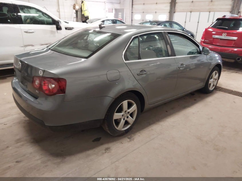 2008 VOLKSWAGEN JETTA VIN: 3VWRM71K78M027691