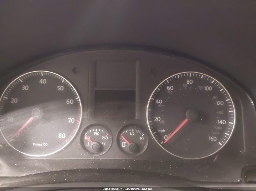 2008 VOLKSWAGEN JETTA VIN: 3VWRM71K78M027691