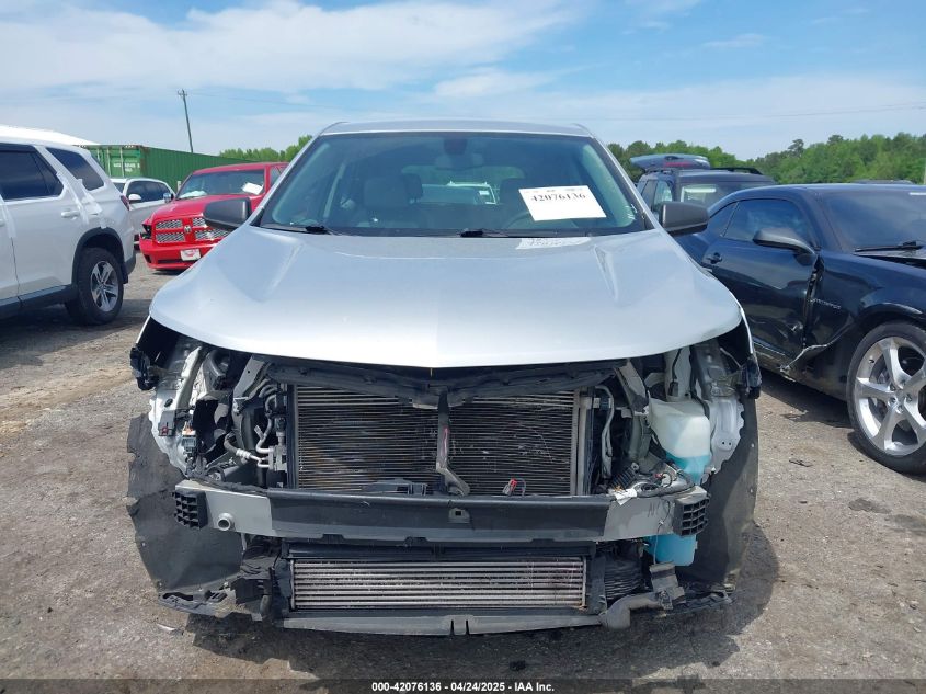 2018 Chevrolet Equinox Ls VIN: 3GNAXHEV7JS507191 Lot: 42076136