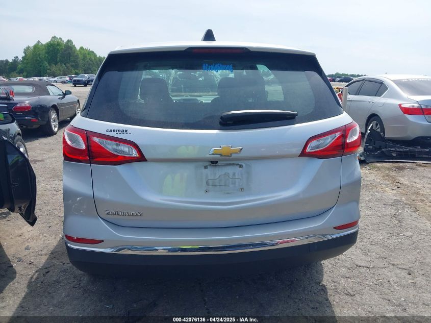 2018 Chevrolet Equinox Ls VIN: 3GNAXHEV7JS507191 Lot: 42076136