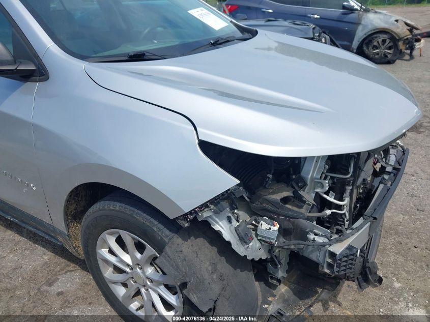 2018 Chevrolet Equinox Ls VIN: 3GNAXHEV7JS507191 Lot: 42076136