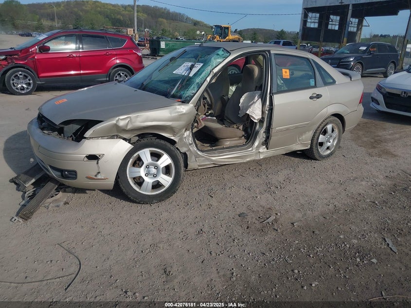 2007 FORD FOCUS VIN: 1FAHP34N87W351757