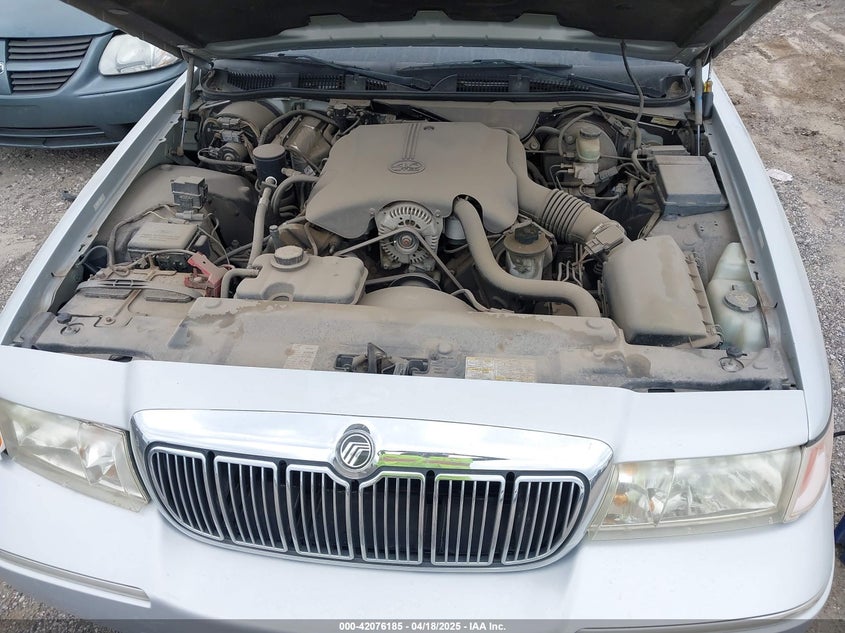 2002 Mercury Grand Marquis Gs VIN: 2MEFM74W92X660739 Lot: 42076185