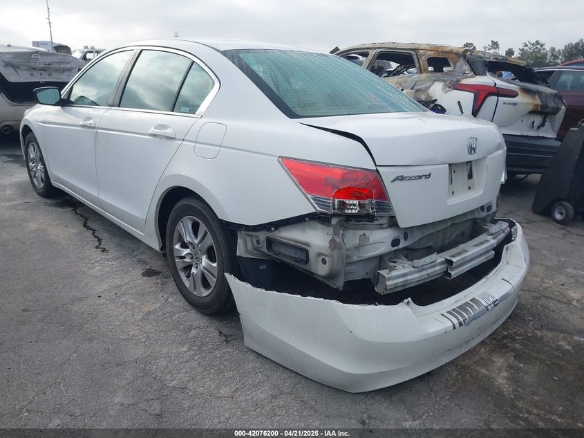 2009 HONDA ACCORD VIN: 1HGCP26429A136797