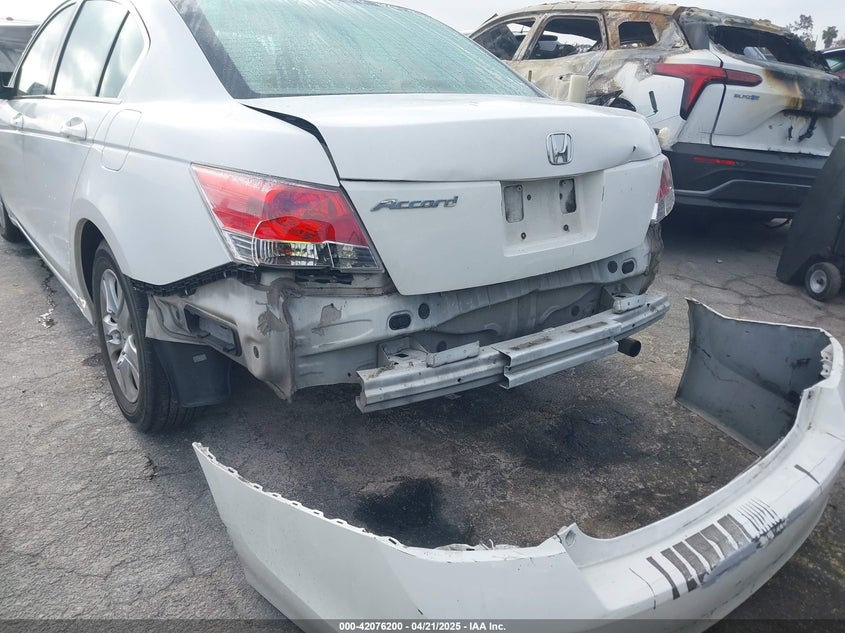 2009 HONDA ACCORD VIN: 1HGCP26429A136797
