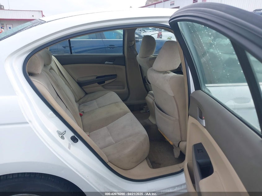 2009 HONDA ACCORD VIN: 1HGCP26429A136797