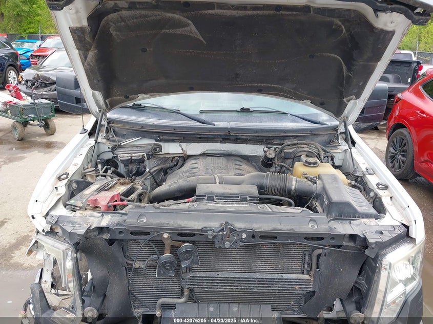 2012 FORD F-150 VIN: 1FTFX1ET4CKD54563