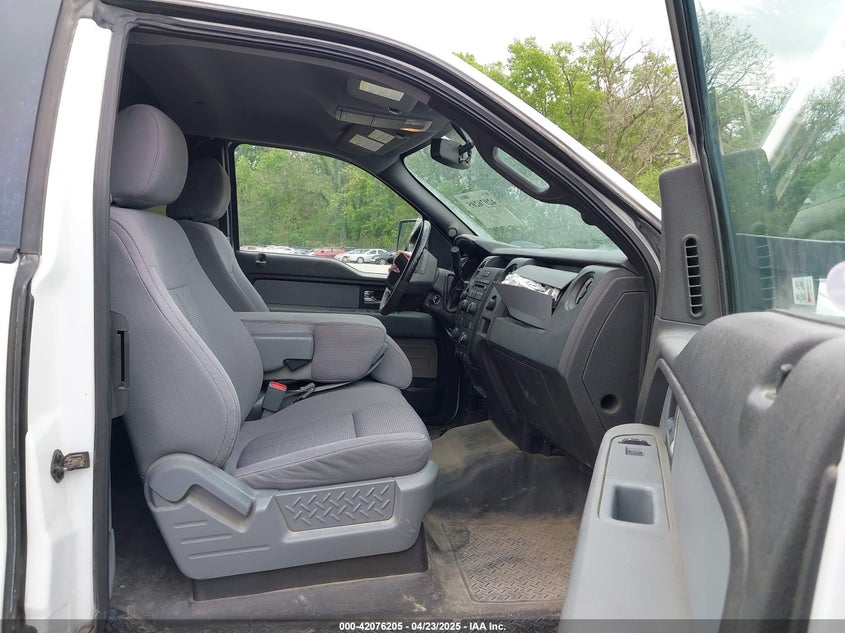2012 FORD F-150 VIN: 1FTFX1ET4CKD54563