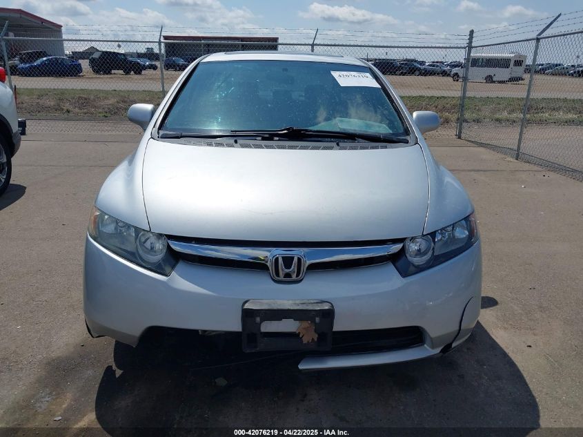 2008 Honda Civic Ex VIN: 1HGFA15888L002618 Lot: 42076219