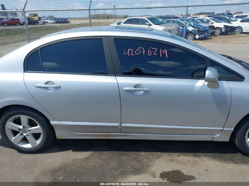2008 Honda Civic Ex VIN: 1HGFA15888L002618 Lot: 42076219