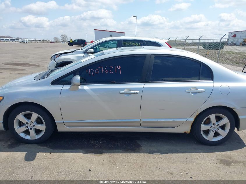 2008 Honda Civic Ex VIN: 1HGFA15888L002618 Lot: 42076219