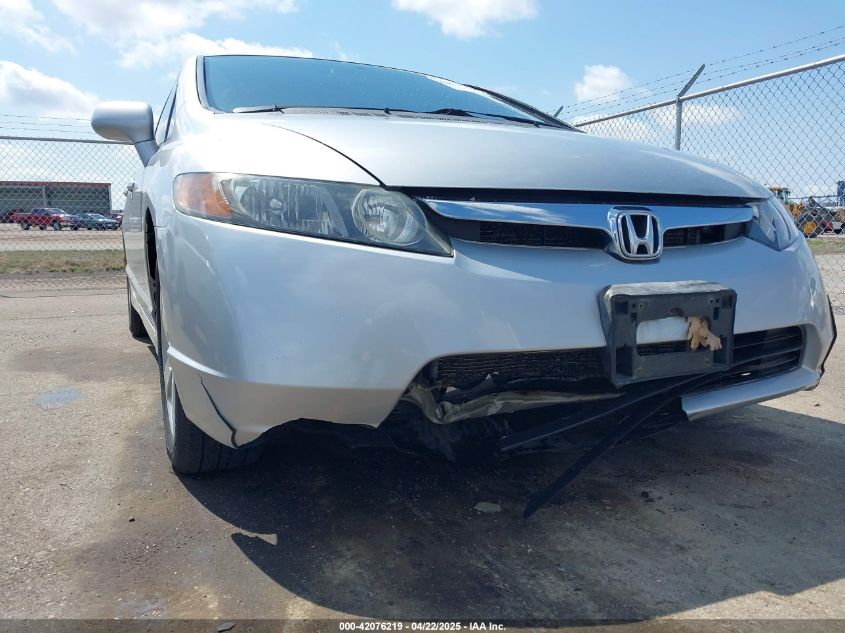 2008 Honda Civic Ex VIN: 1HGFA15888L002618 Lot: 42076219