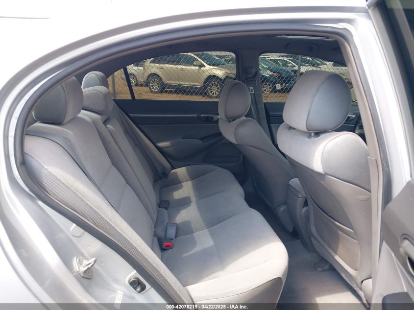 2008 Honda Civic Ex VIN: 1HGFA15888L002618 Lot: 42076219