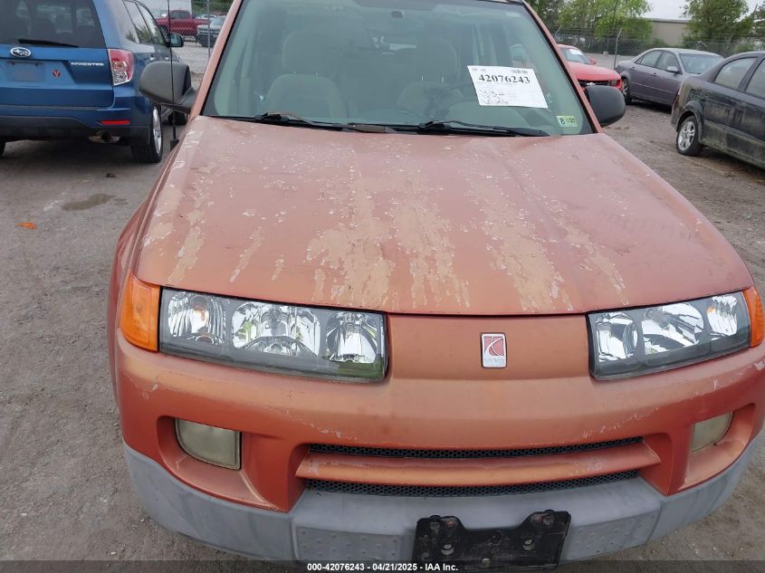 2003 Saturn Vue VIN: 5GZCZ63B13S86930 Lot: 42076243