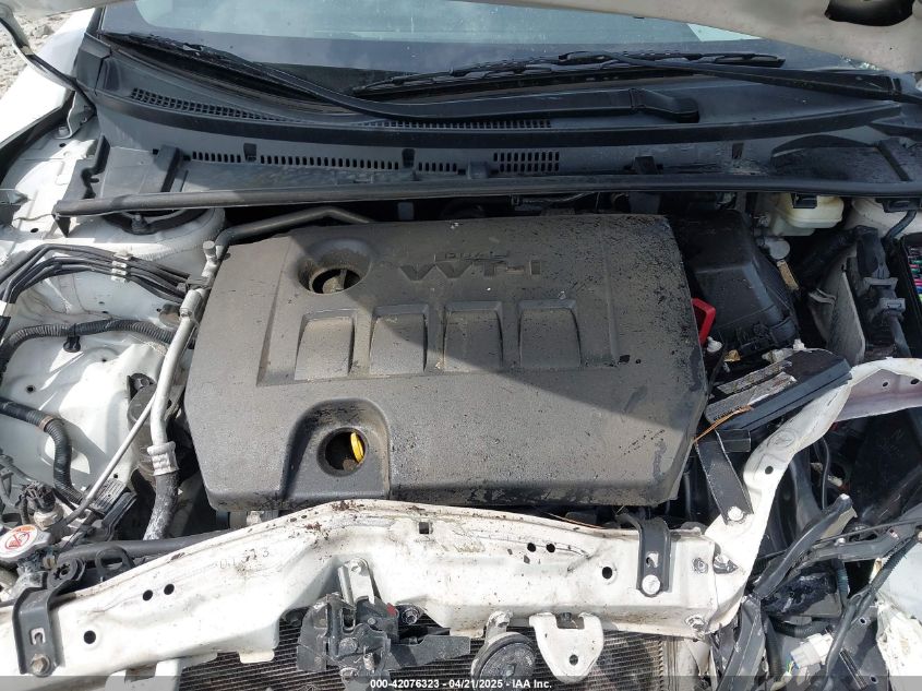 2018 Toyota Corolla Le VIN: 5YFBURHE0JP826680 Lot: 42076323