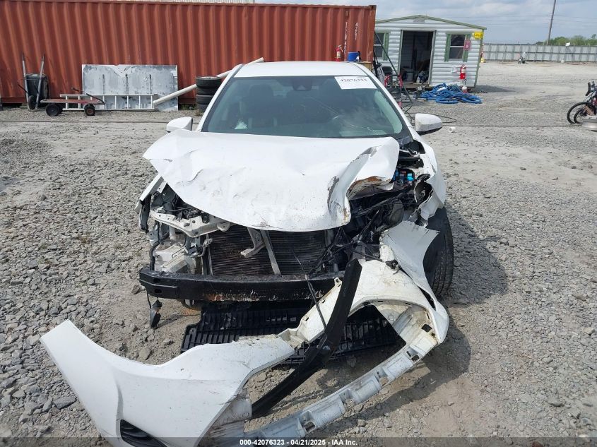 2018 Toyota Corolla Le VIN: 5YFBURHE0JP826680 Lot: 42076323