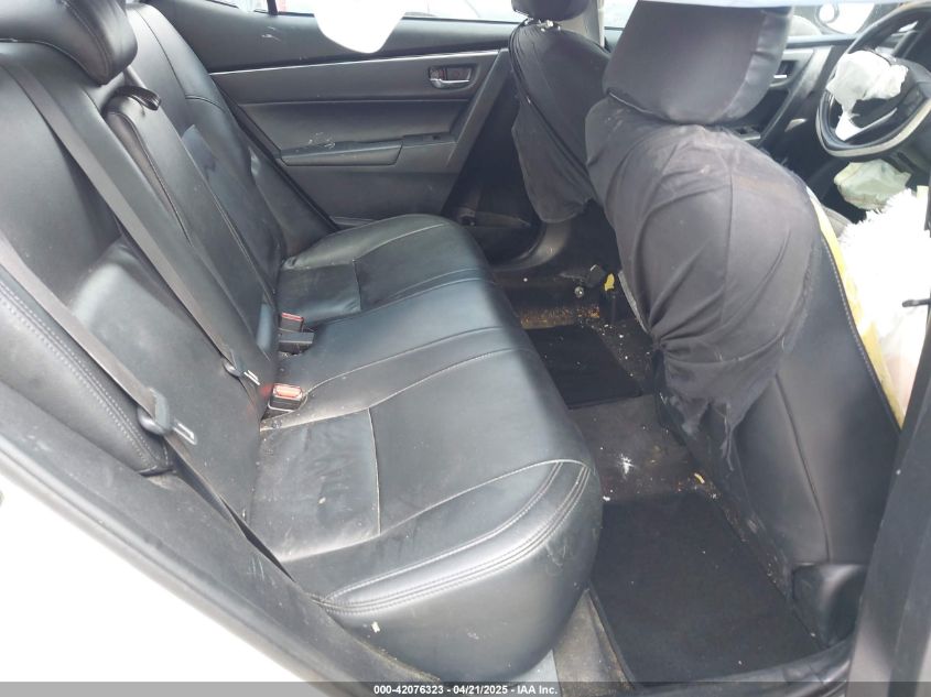 2018 Toyota Corolla Le VIN: 5YFBURHE0JP826680 Lot: 42076323