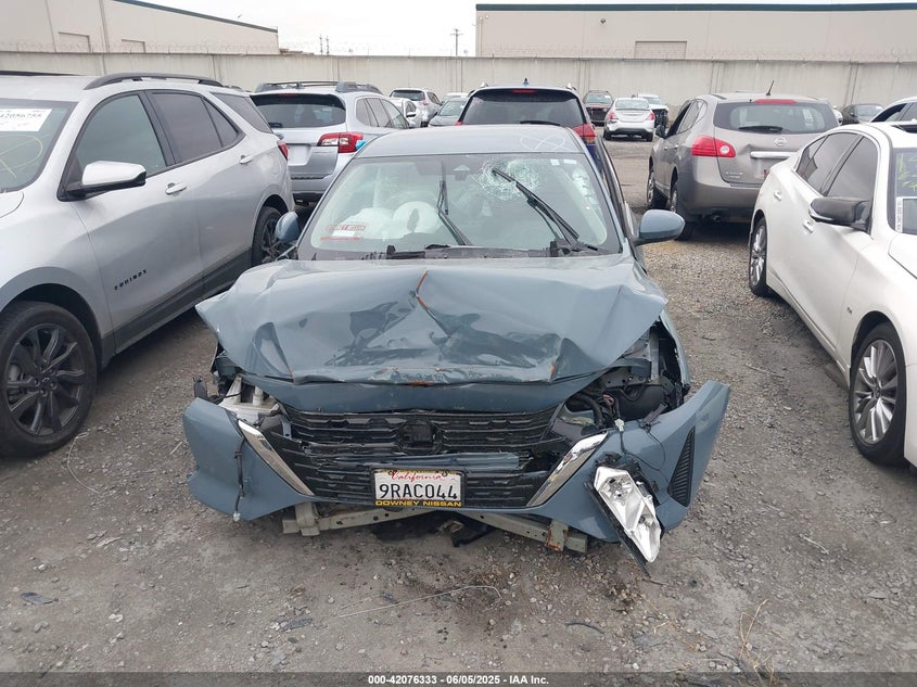 VIN 3N1AB8CV9RY231909 2024 NISSAN SENTRA SV XTRONIC CVT