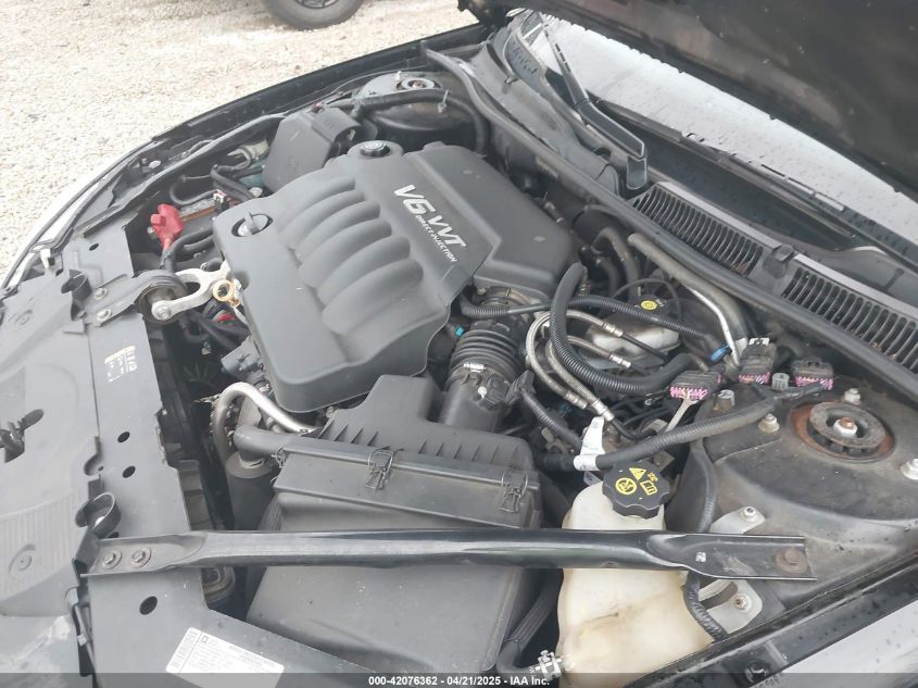 2012 Chevrolet Impala Ltz VIN: 2G1WC5E36C1153260 Lot: 42076362