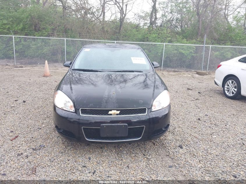 2012 Chevrolet Impala Ltz VIN: 2G1WC5E36C1153260 Lot: 42076362