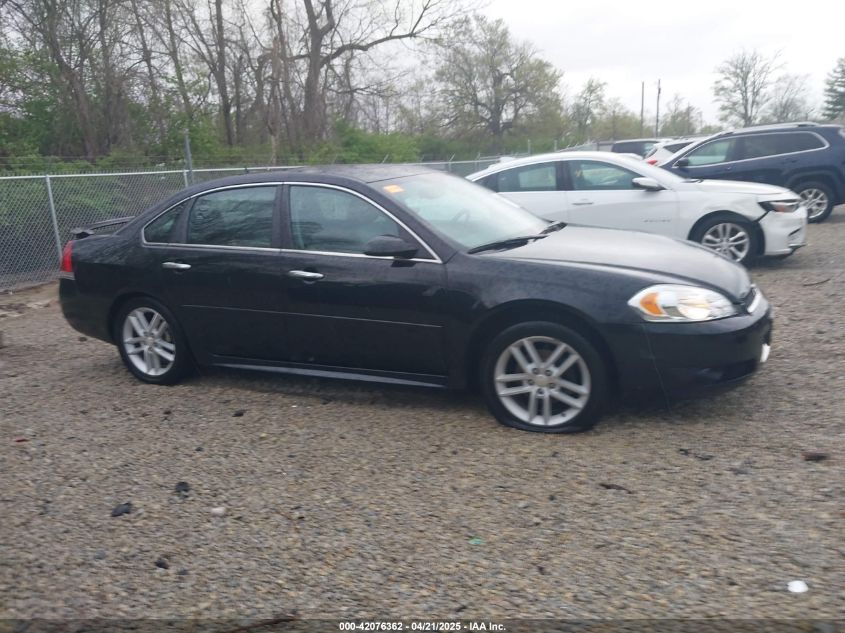2012 Chevrolet Impala Ltz VIN: 2G1WC5E36C1153260 Lot: 42076362