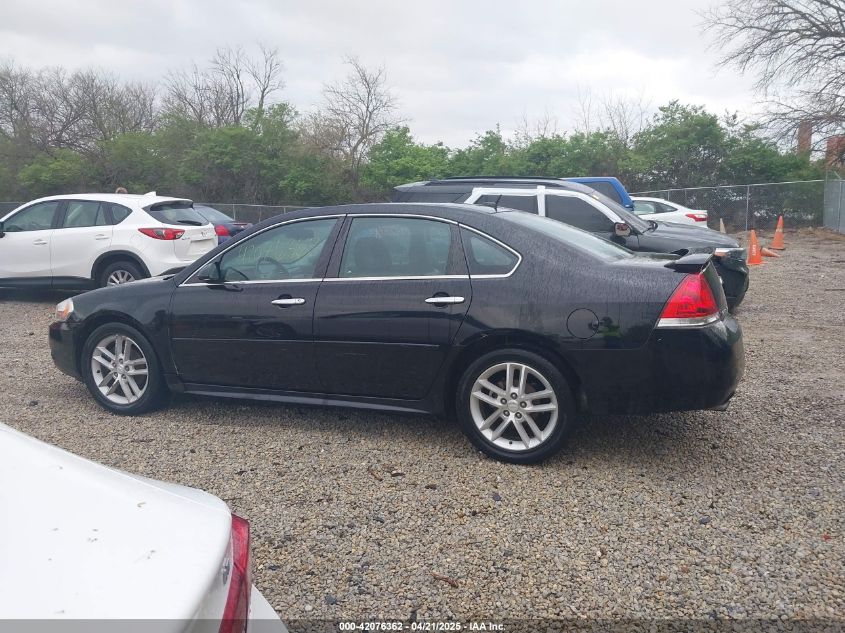 2012 Chevrolet Impala Ltz VIN: 2G1WC5E36C1153260 Lot: 42076362