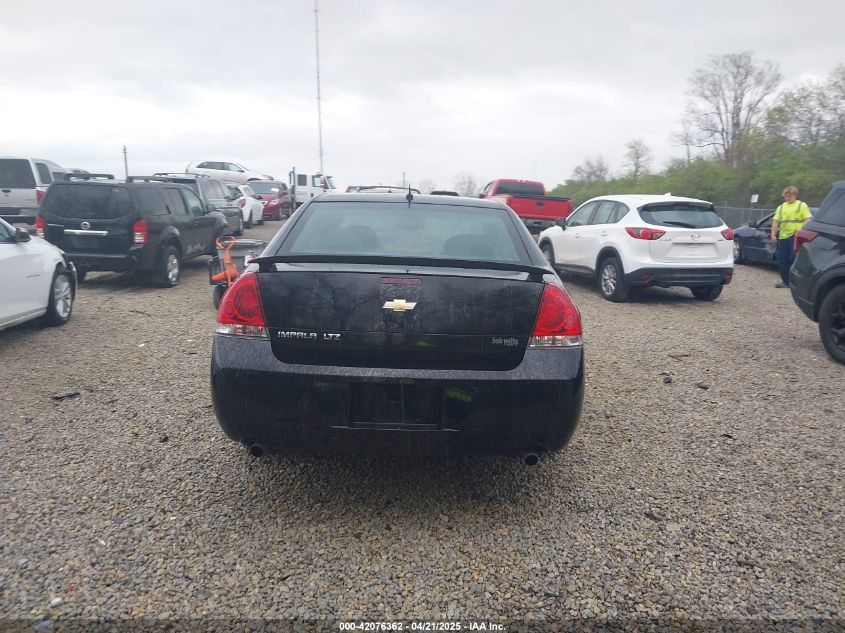 2012 Chevrolet Impala Ltz VIN: 2G1WC5E36C1153260 Lot: 42076362