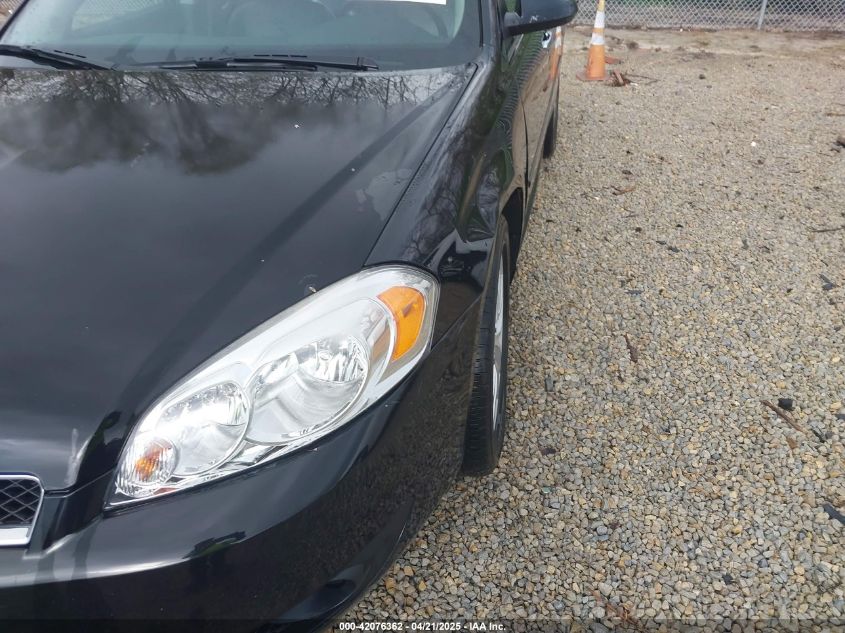 2012 Chevrolet Impala Ltz VIN: 2G1WC5E36C1153260 Lot: 42076362