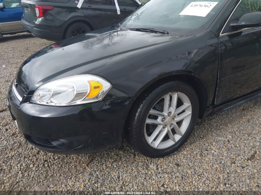 2012 Chevrolet Impala Ltz VIN: 2G1WC5E36C1153260 Lot: 42076362