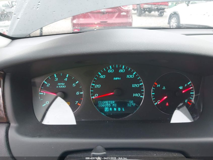 2012 Chevrolet Impala Ltz VIN: 2G1WC5E36C1153260 Lot: 42076362