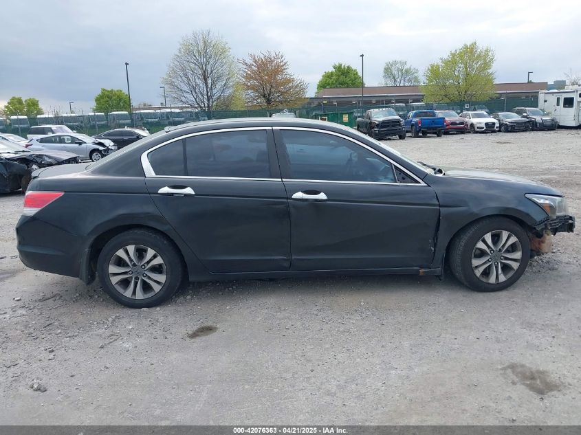 2009 Honda Accord 2.4 Ex-L VIN: 01HGCP26889A48808 Lot: 42076363