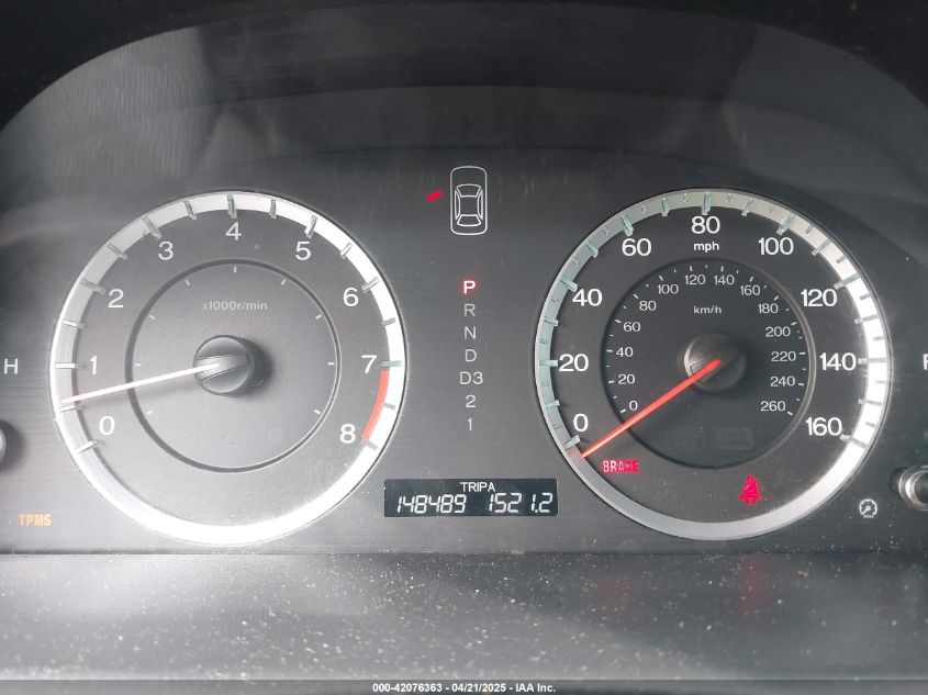 2009 Honda Accord 2.4 Ex-L VIN: 01HGCP26889A48808 Lot: 42076363