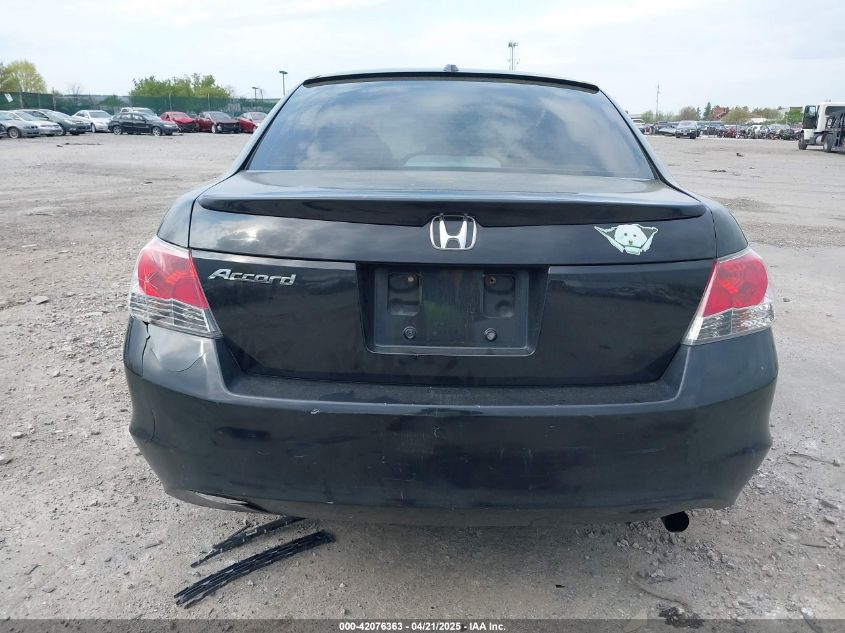 2009 Honda Accord 2.4 Ex-L VIN: 01HGCP26889A48808 Lot: 42076363