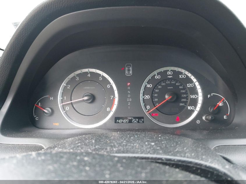 2009 Honda Accord 2.4 Ex-L VIN: 01HGCP26889A48808 Lot: 42076363