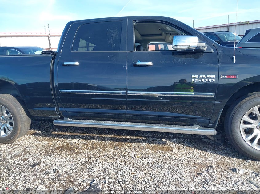 2014 RAM 1500 LONGHORN LIMITED - 1C6RR7WM8ES299031