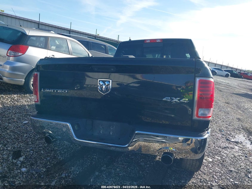 2014 RAM 1500 LONGHORN LIMITED - 1C6RR7WM8ES299031
