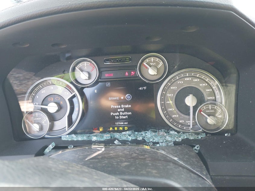 2014 RAM 1500 LONGHORN LIMITED - 1C6RR7WM8ES299031