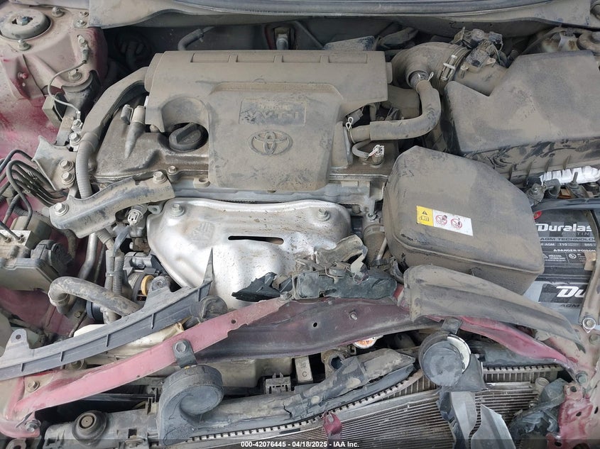 2017 TOYOTA CAMRY SE - 4T1BF1FK0HU656236