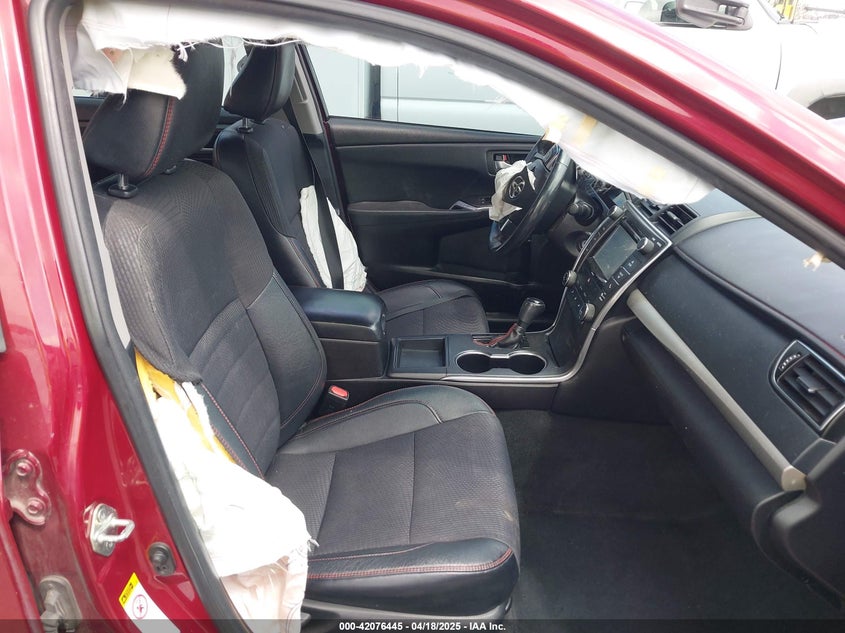 2017 TOYOTA CAMRY SE - 4T1BF1FK0HU656236