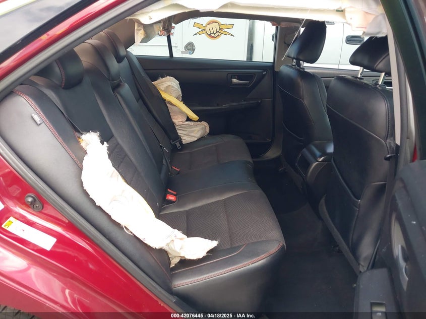 2017 TOYOTA CAMRY SE - 4T1BF1FK0HU656236